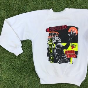 vintage Chicago bulls Michael jordan sweatshirt